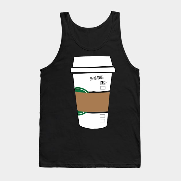 Basic Bitch Tank Top by DesignerGraphics